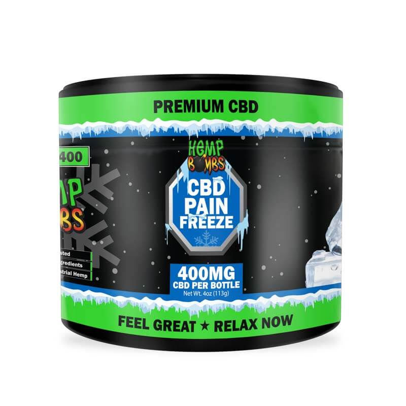Thumbnail: CBD Cool  Freeze Cream - Variedad 1oz y 4oz
