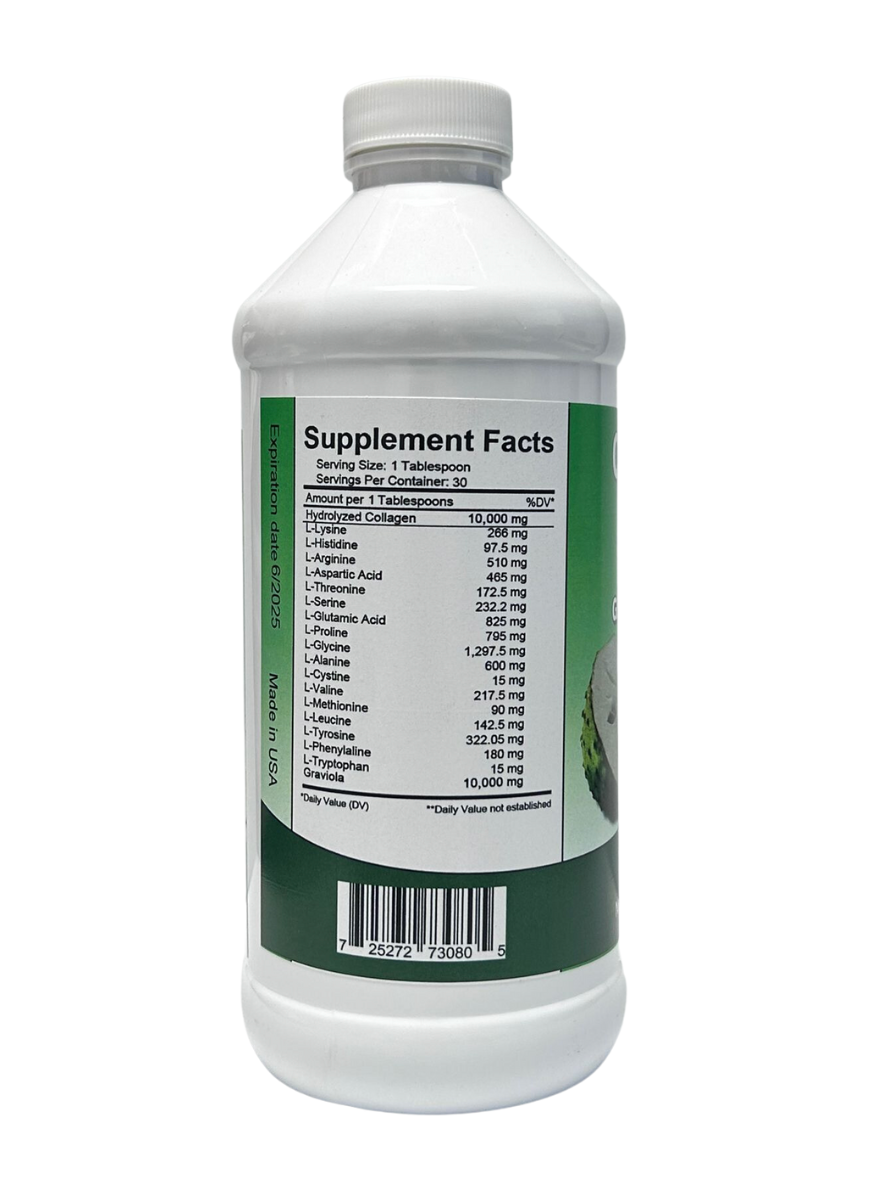 Thumbnail: Colageno Virgen con Graviola Organica