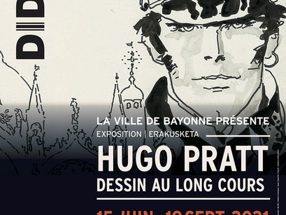 Hugo Pratt, au Didam à Bayonne !