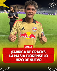 La masía florense lo hizo de nuevo