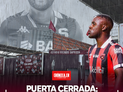 Puerta cerrada: Campbell no volvería a vestirse de morado