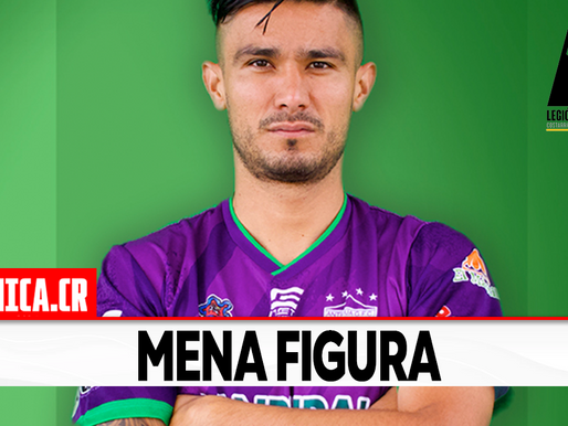 José Mena marcó un gol decisivo en el duelo de ticos