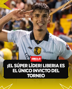 ¡El súper líder! Liberia es el único invicto del torneo