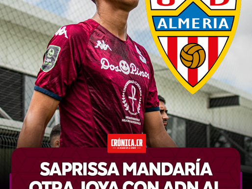 Saprissa mandaría otra joya al fútbol europeo