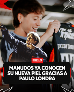 Manudos ya conocen su nueva piel gracias a Paulo Londra