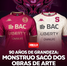 Saprissa, poder y orgullo: Monstruo sacó dos obras de arte
