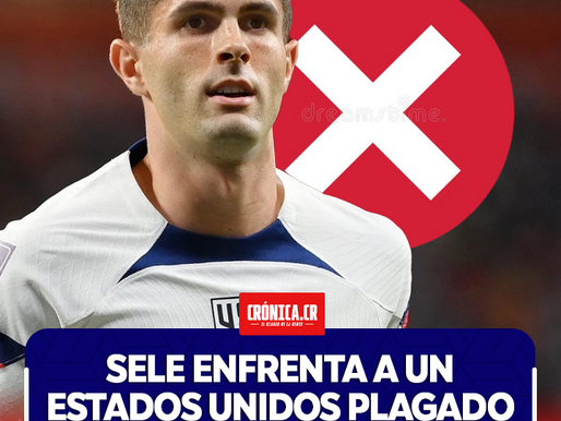 Sele enfrenta a un Estados Unidos plagado de lesiones y ausencias
