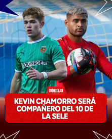 Chamorro será compañero del 10 de la sele