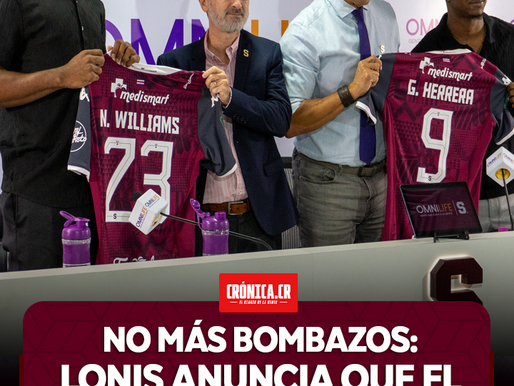 No más bombazos: Lonis anuncia que el Saprissa está completo