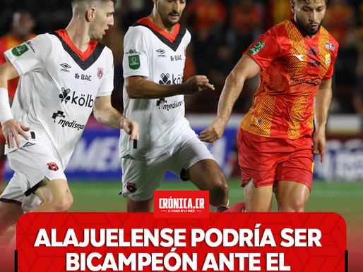 Alajuelense podría ser bicampeón ante el bicampeón nacional
