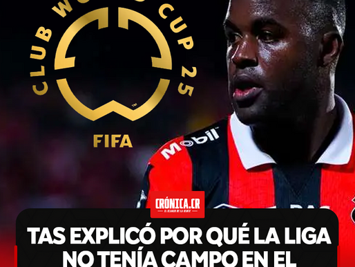 TAS explicó por qué la liga no tenía campo en el Mundial de clubes