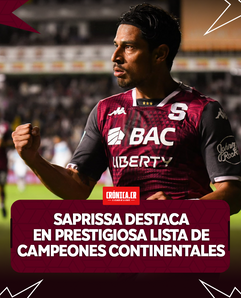 Saprissa destaca en prestigiosa lista de campeones continentales