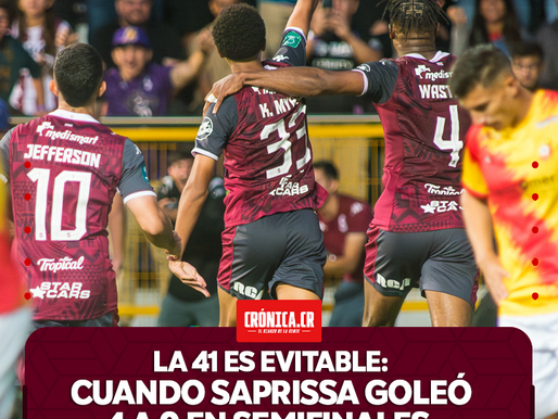 Cuando Saprissa goleó 4 a 0 en semifinales, salió campeón