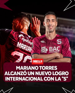 Mariano Torres alcanzó un nuevo logro internacional con la "S"