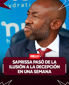Saprissa pasó de la ilusión a la decepción en una semana