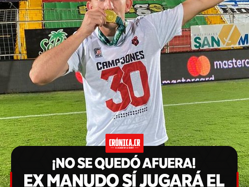 ¡No tendrá que verlo por ningún lado! Manudo jugará el mundial de clubes