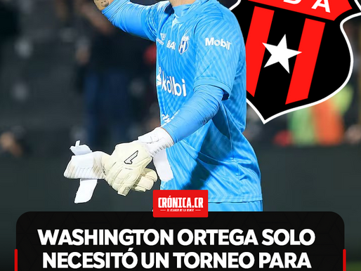 Washington Ortega en su primer torneo ya es el mejor extranjero