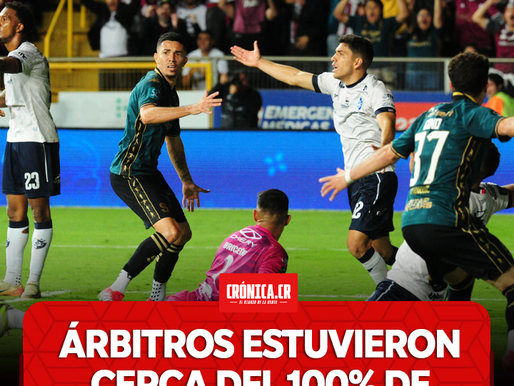 Árbitros estuvieron cerca del 100% de acierto con el VAR