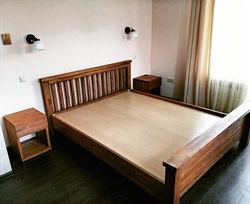 Dreamorange - дизайнерская мебель в Сочи - Кровать из массива