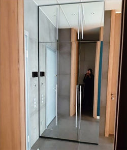 Dreamorange - дизайнерская мебель в Сочи - Зеркальные шкафы