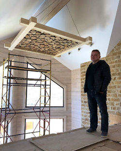 Dreamorange - дизайнерская мебель в Сочи - Люстра из дерева