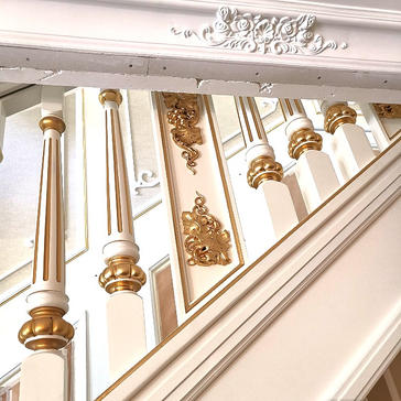 Лестница из ясеня.