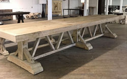 Dreamorange - дизайнерская мебель в Сочи - стол из дерева на заказ