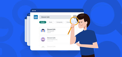 Prospecting from LinkedIn