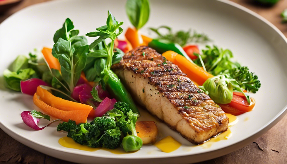 Spring Feast: Plant-Based Delights