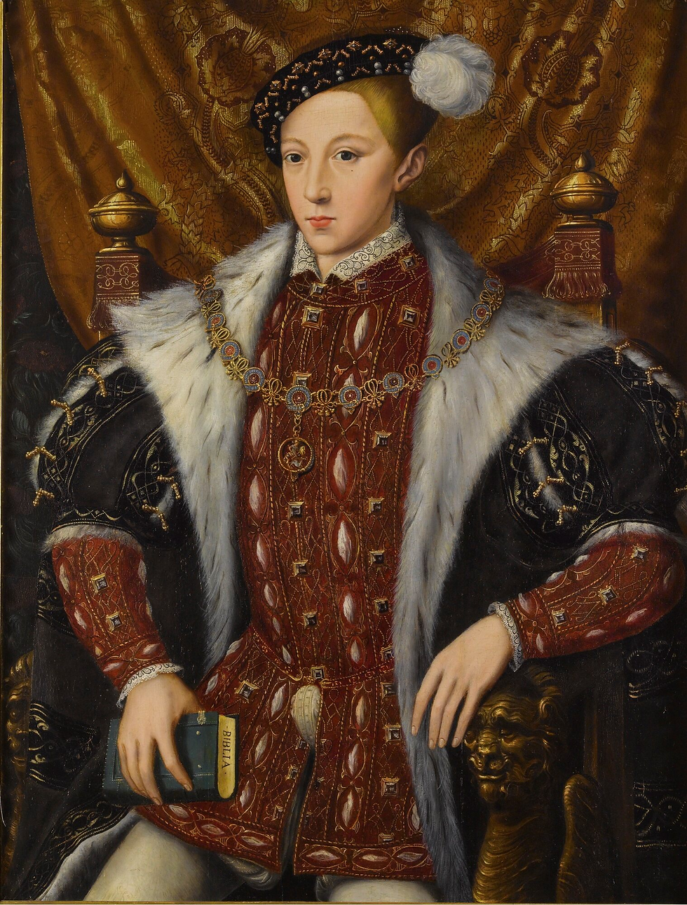 Portrait of Edward VI of England