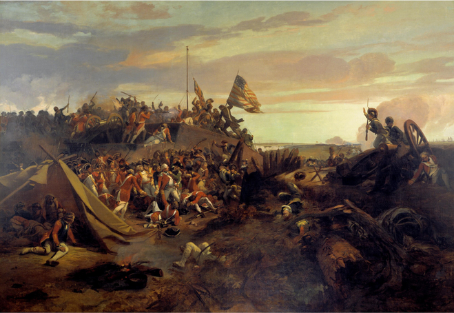 Siege of Yorktown 1781