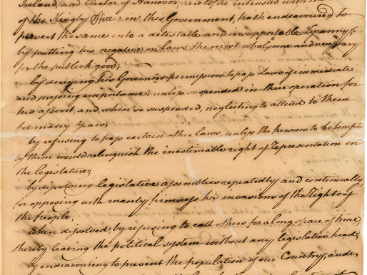 The Constitution of Virginia; June 29, 1776
