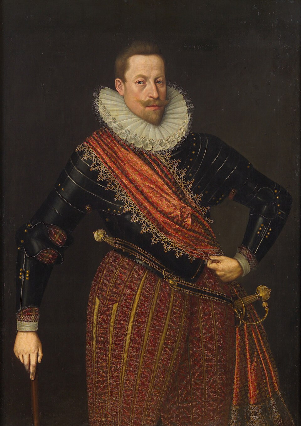 Matthias - Lucas van Valckenborch, 1583 (June 13, 1612 - March 20, 1619)