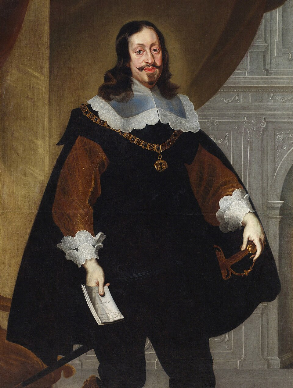 Ferdinand III - Frans Luycx, c. 1660–68 (February 15, 1637 - April 2, 1657)