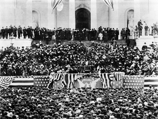 Cleveland's Second Inaugural Address