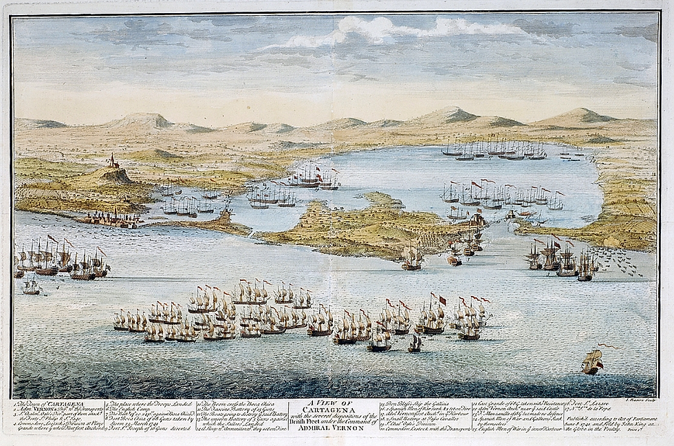 Third Attack on the Cartagena de Indias