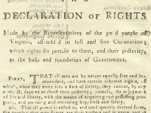 Virginia Declaration of Rights