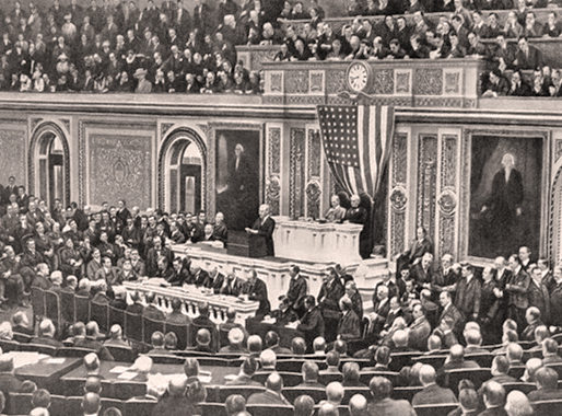 Woodrow Wilson's "14 Points" Speech to Congress