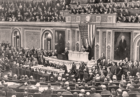 Woodrow Wilson's Speech to Congress on the 14 Points