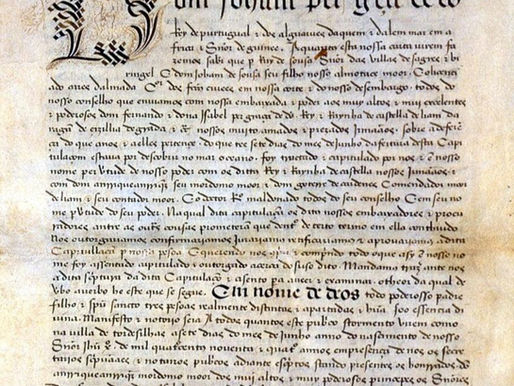 The Treaty of Tordesillas