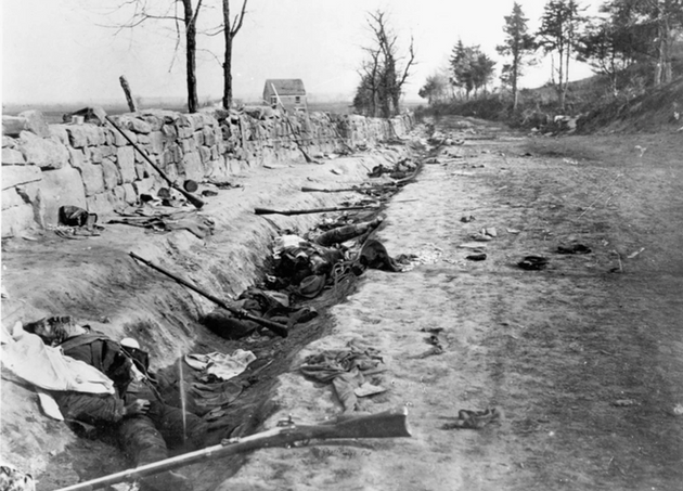 Battle of Fredericksburg 1862