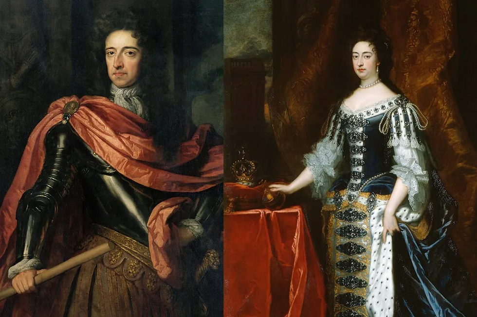 William and Mary become co-monarchs