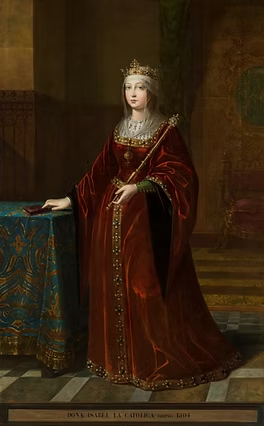 Isabella of Castile — José de Madrazo ca. 1848