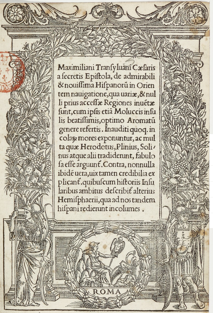 An account of the Magellian Expedition
