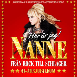 Nanne Grönvalls jubileumsturné Här är jag flyttas till våren 2027