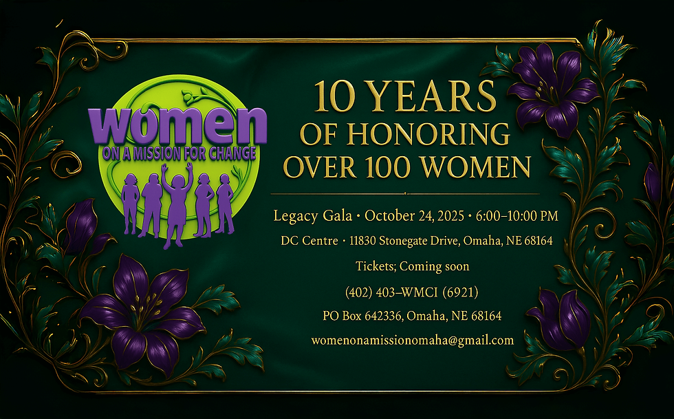 2025 WMC Legacy Gala: 10 Years of Honoring Women