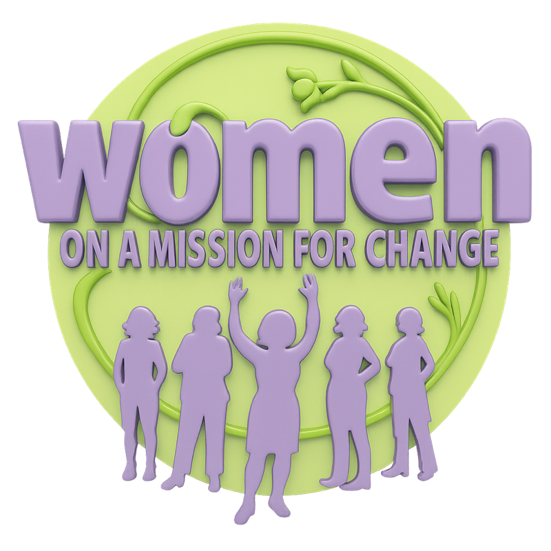 Women on a Mission for Change — Home