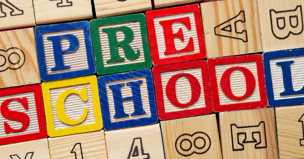 Preschool Parent Orientation