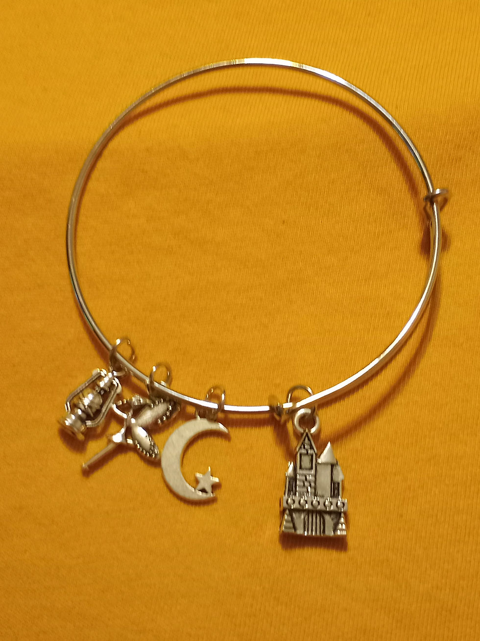 Thumbnail: Silver Tone Charm Bracelet