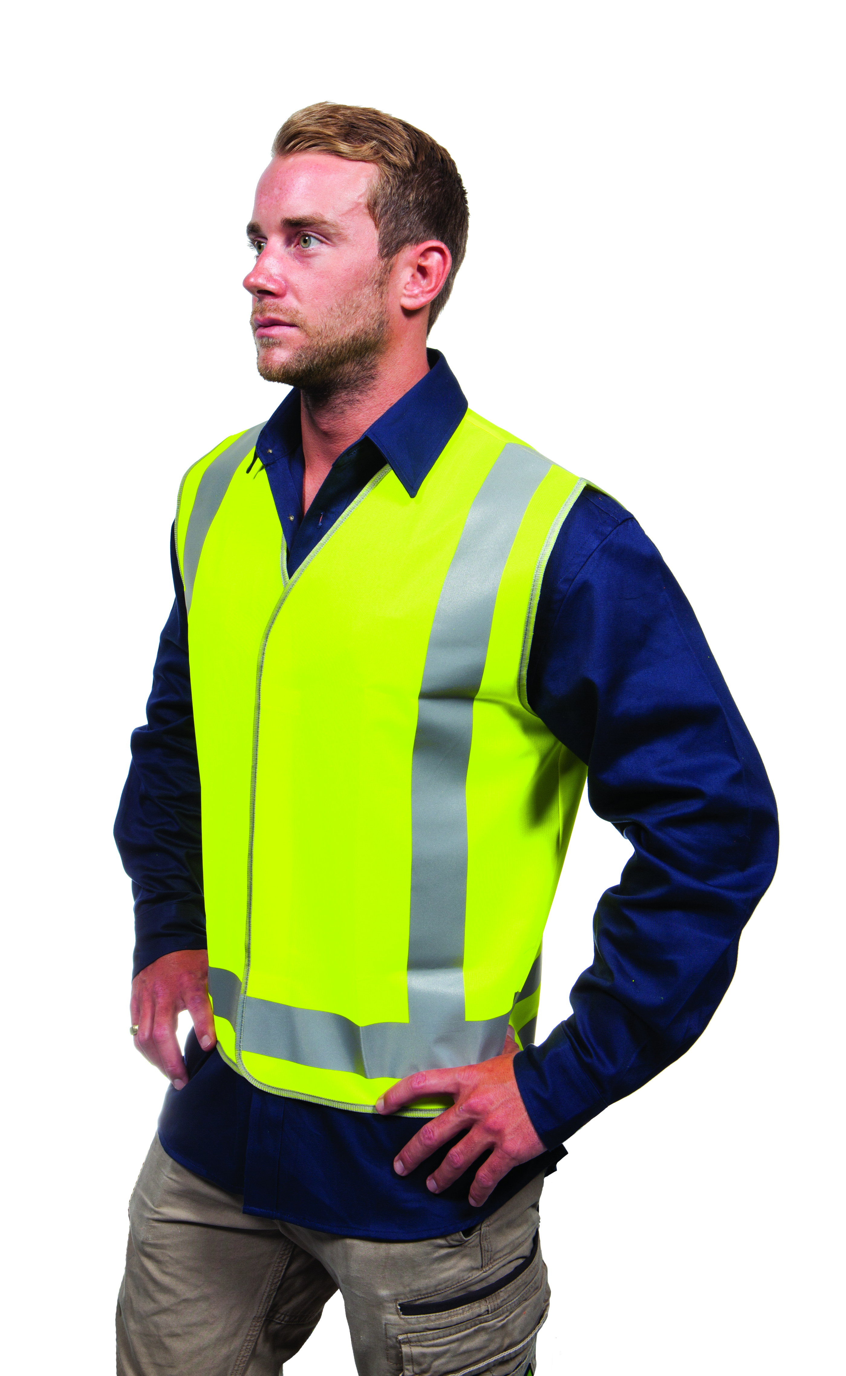 HiVisVest Yellow